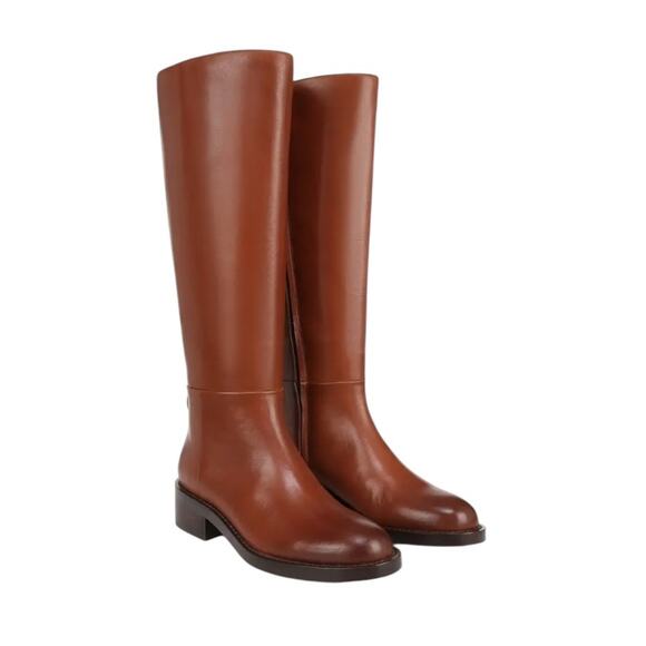 NWOT Sam Edelman Mable Wide Café in Rich Cognac – Sz 9.5 M - Picture 2 of 8